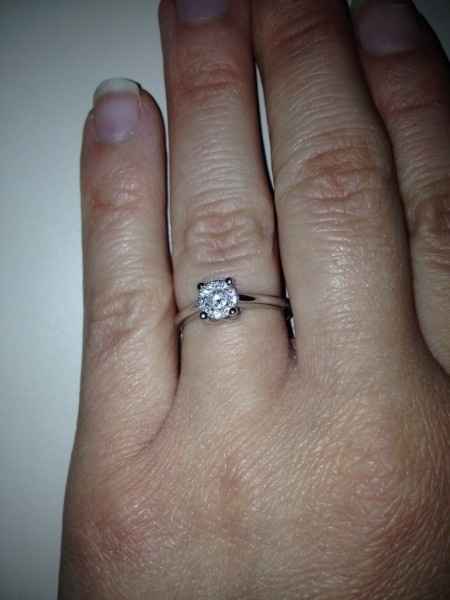 Anello di fidanzamento *-* - 1
