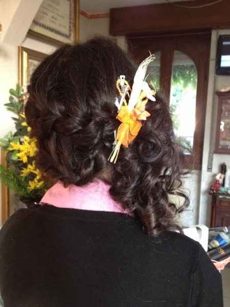 Prima prova acconciatura - 2