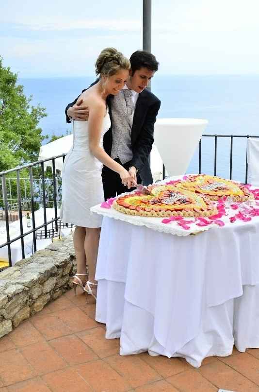 il taglio della torta!