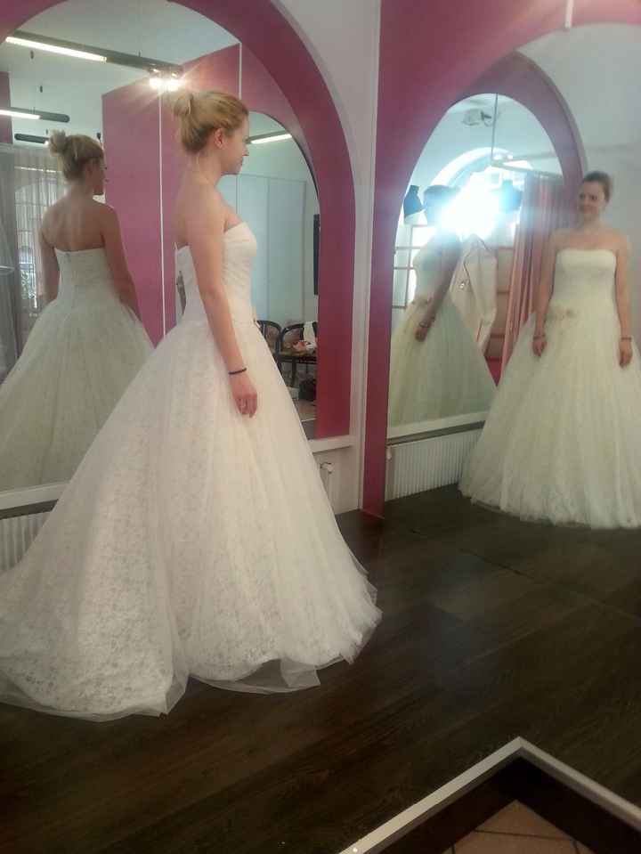 seconda prova vestito