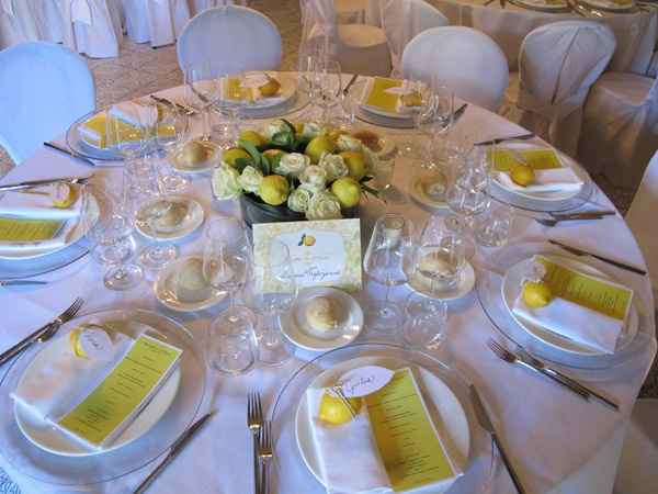 Matrimonio giallo/limoni - 2