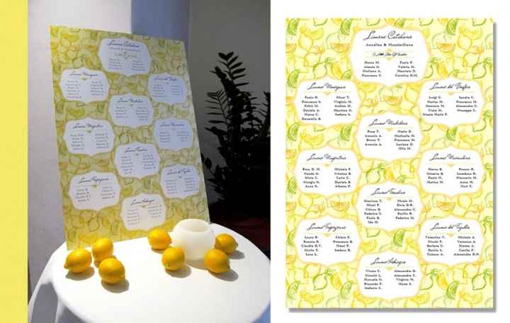 Matrimonio giallo/limoni - 3