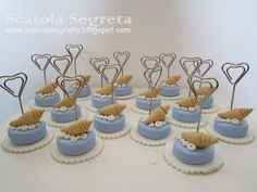 Segnaposto tema mare - 11