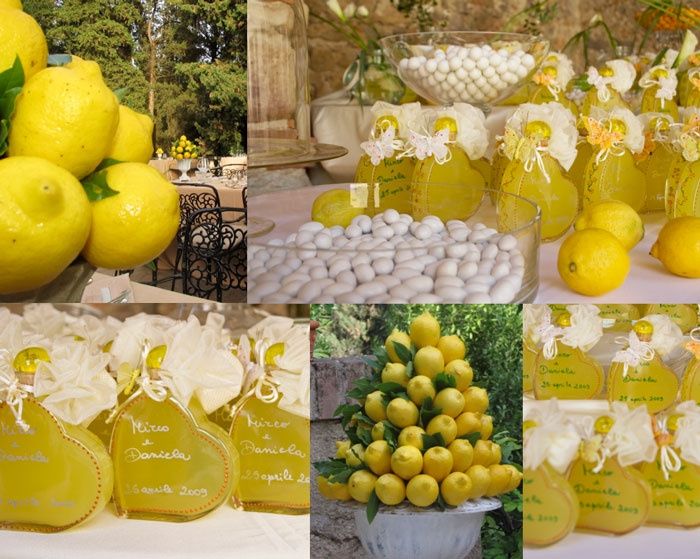 Matrimonio giallo/limoni - 1