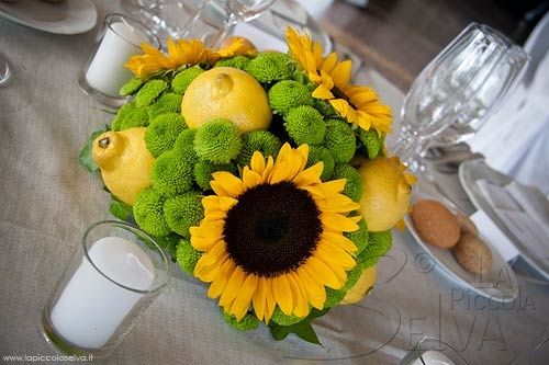 Matrimonio giallo/limoni - 5