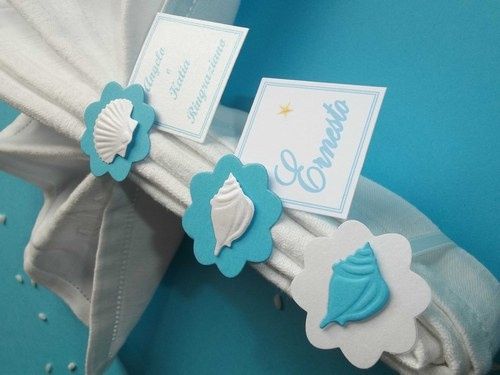 Segnaposto tema mare - 6