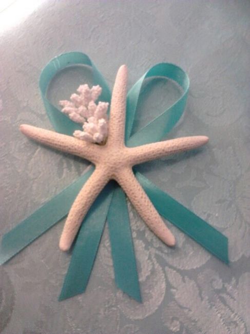 Segnaposto tema mare - 7