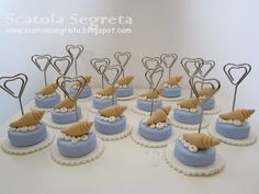 Segnaposto tema mare - 11