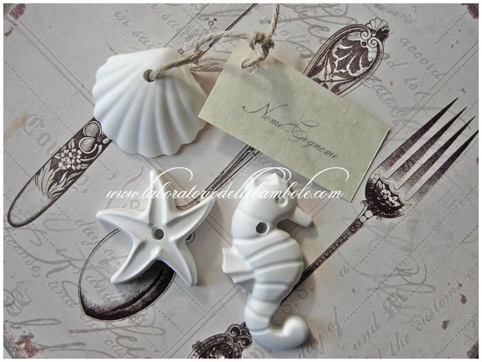 Segnaposto tema mare - 13