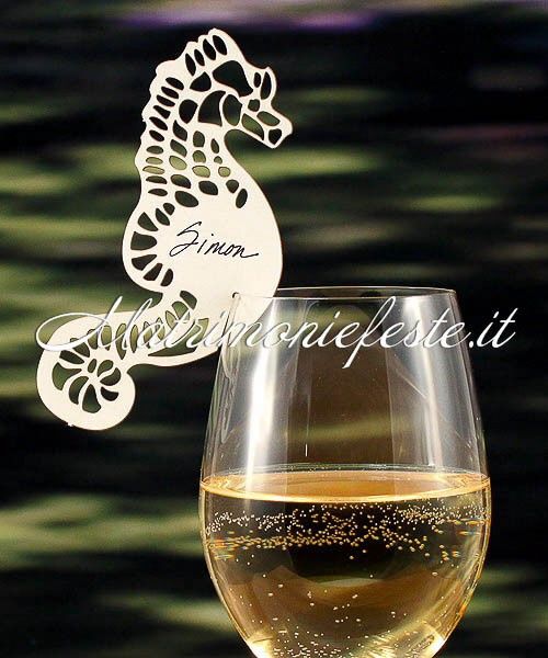 Segnaposto tema mare - 15