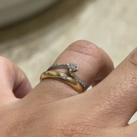 Come è il vostro anello di fidanzamento?? - 1