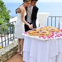 il taglio della torta!