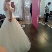 seconda prova vestito