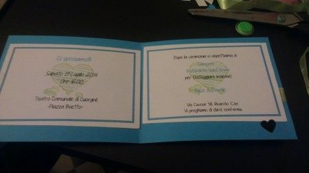 Partecipazioni (quasi) scelte e portafazzoletti! - 2