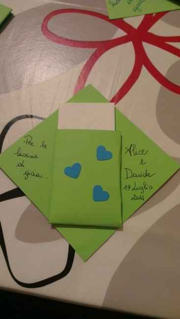 Partecipazioni (quasi) scelte e portafazzoletti! - 6