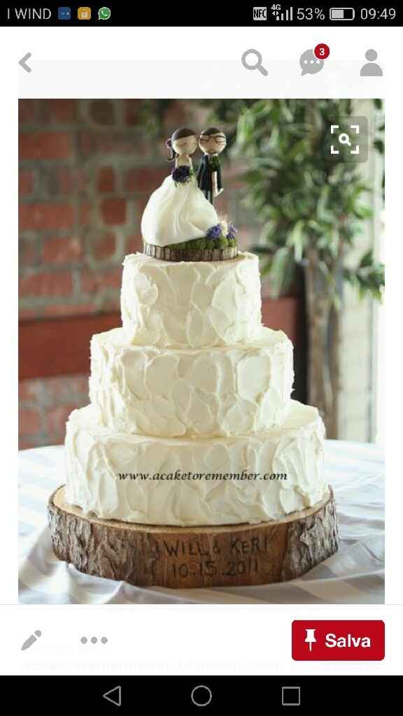 Torte per il matrimonio, le tendenze del 2017 - 1