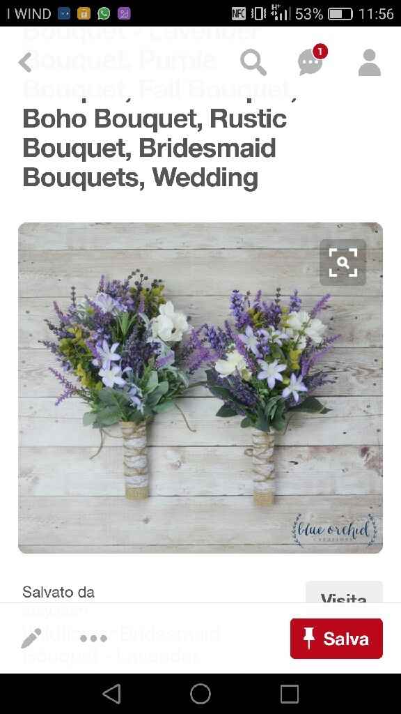 Come scegliere il tema delle nozze e il bouquet ? - 1