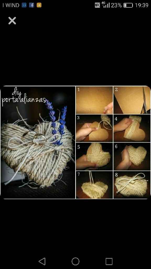 Idee per portafedi shabby - 1