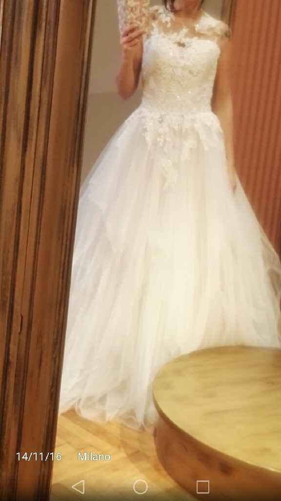 Abito spose 2017 - 1