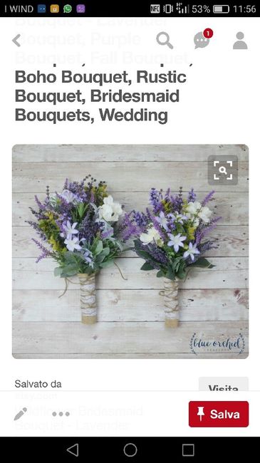 Come scegliere il tema delle nozze e il bouquet ? - 1