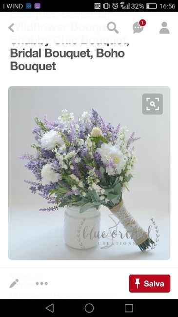 Idee bouquet luglio - 2