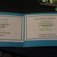 Partecipazioni (quasi) scelte e portafazzoletti! - 2