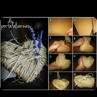 Idee per portafedi shabby - 1