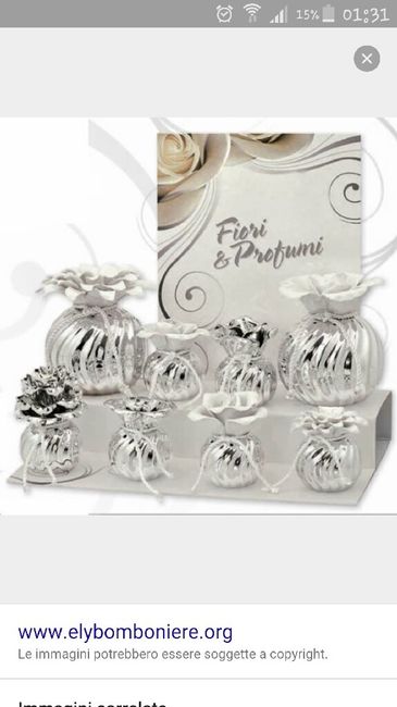 Bomboniera scelta - 1