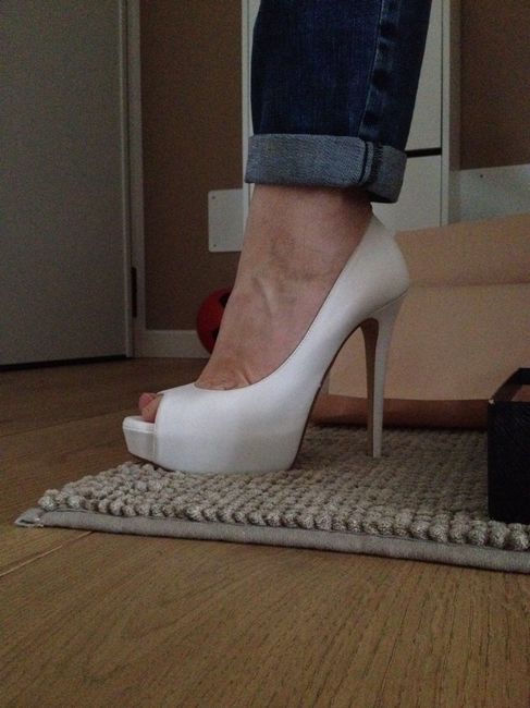 Alla fine, quali scarpe avete scelto o sceglierete per dire si? - 1