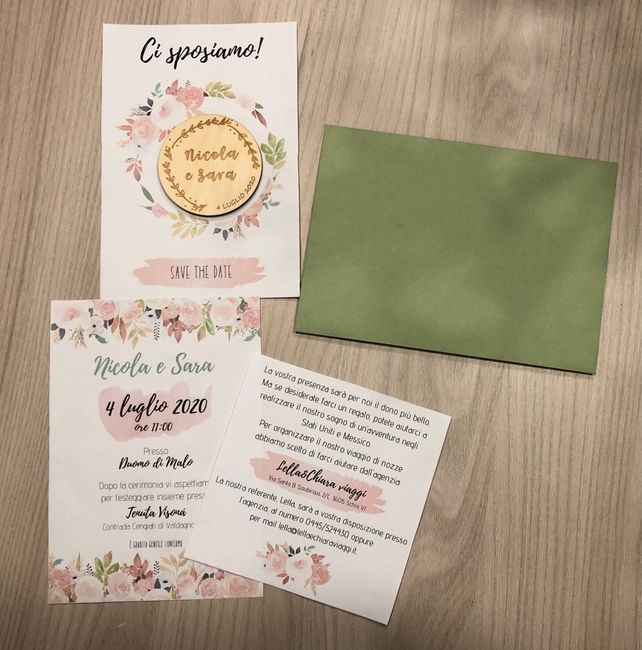 Partecipazioni fai da te - 1