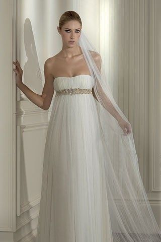 Abiti da sposa - stile impero