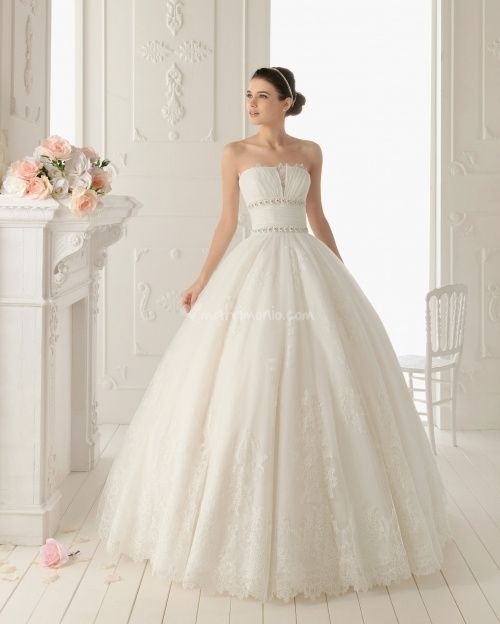 Abiti da sposa - stile principessa , Nicole