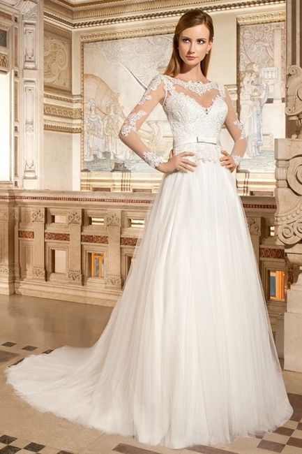 Abiti da sposa , stile A line