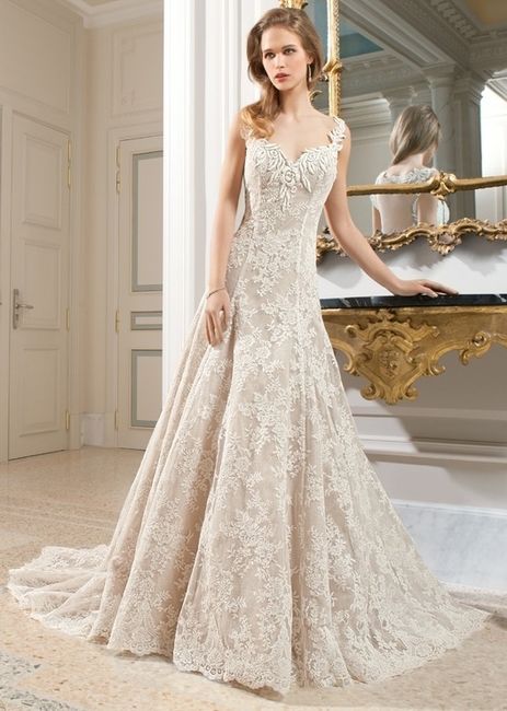 Abiti da sposa , stile A line