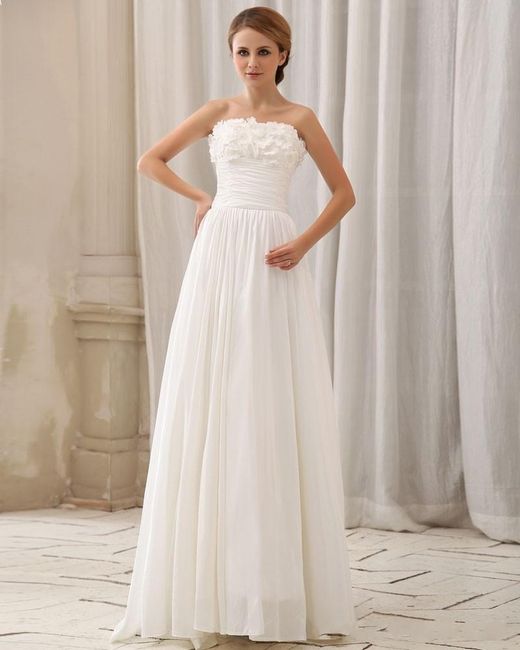 Abiti da sposa , stile A line