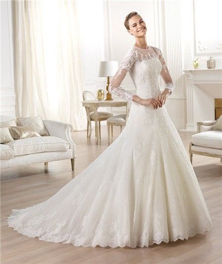 Abiti da sposa , stile A line