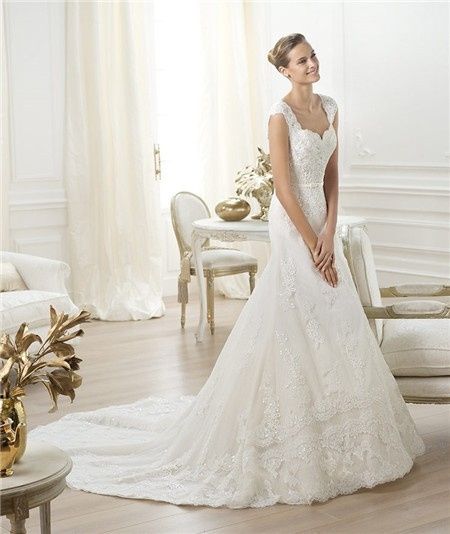 Abiti da sposa , stile A line