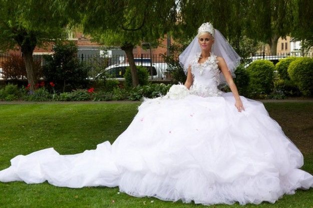 abito da sposa, stile gipsy 10