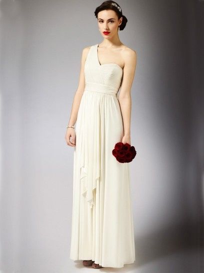 Abito da sposa, stile peplo, greco, divinità 2