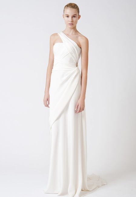 Abito da sposa, stile peplo, greco, divinità 8