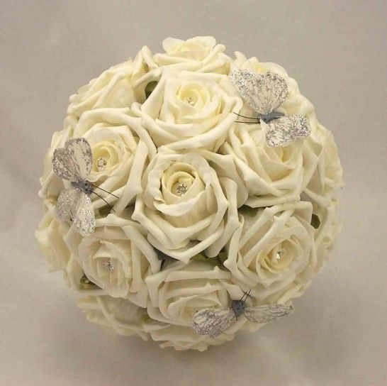 il bouquet della sposa, gioiello, colore bianco 1