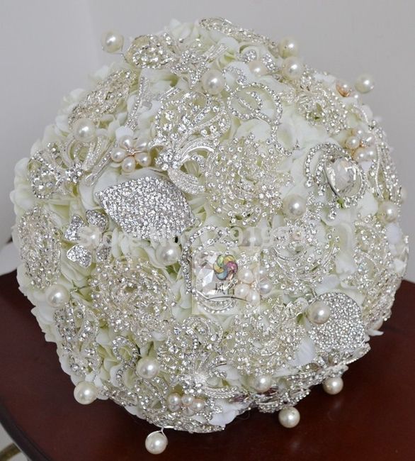 il bouquet della sposa, gioiello, colore bianco 4