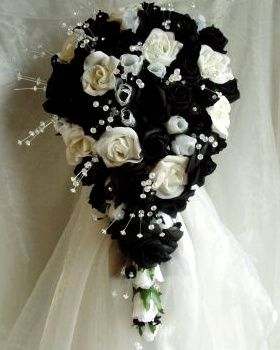 il bouquet della sposa, gioiello, colore nero 6
