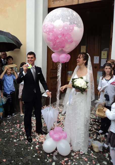 DECORAZIONI NUZIALI MATRIMONIO  palloncini , Chiesa  7