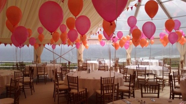 DECORAZIONI NUZIALI MATRIMONIO  palloncini , location 8