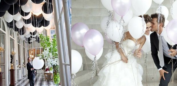 DECORAZIONI NUZIALI MATRIMONIO  palloncini , location interno 7