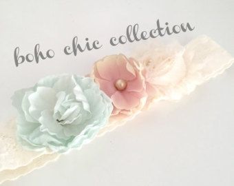 CLUB SPOSA HIPPIE BOHO-CHIC, giarrettiera