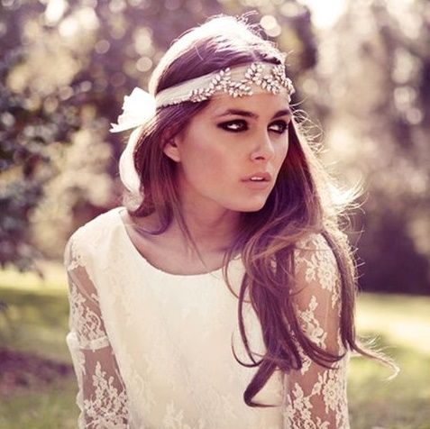 CLUB SPOSA HIPPIE BOHO-CHIC, trucco