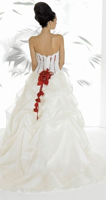 abito da sposa, stile san valentino 1