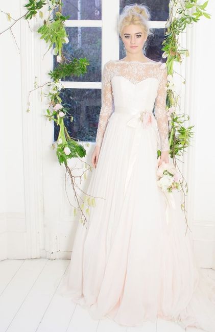 abito da sposa, stile san valentino 2